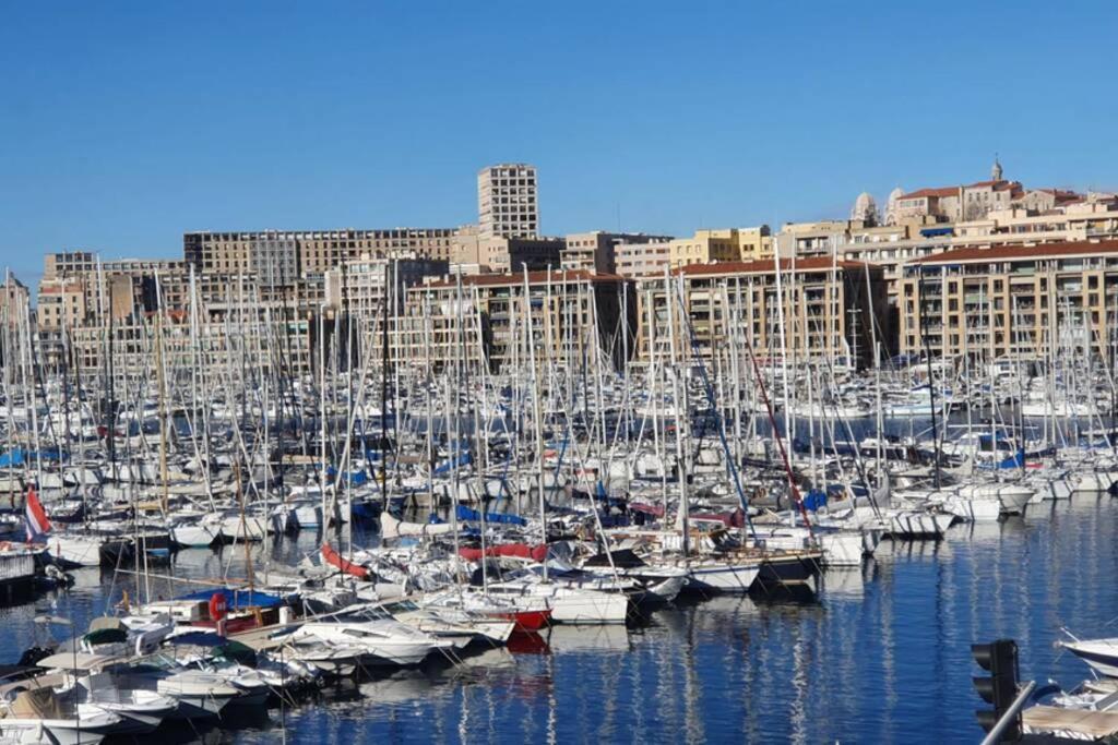Grand Loft En Plein Coeur Du Vieux-Port Apartment Marsilia Exterior foto