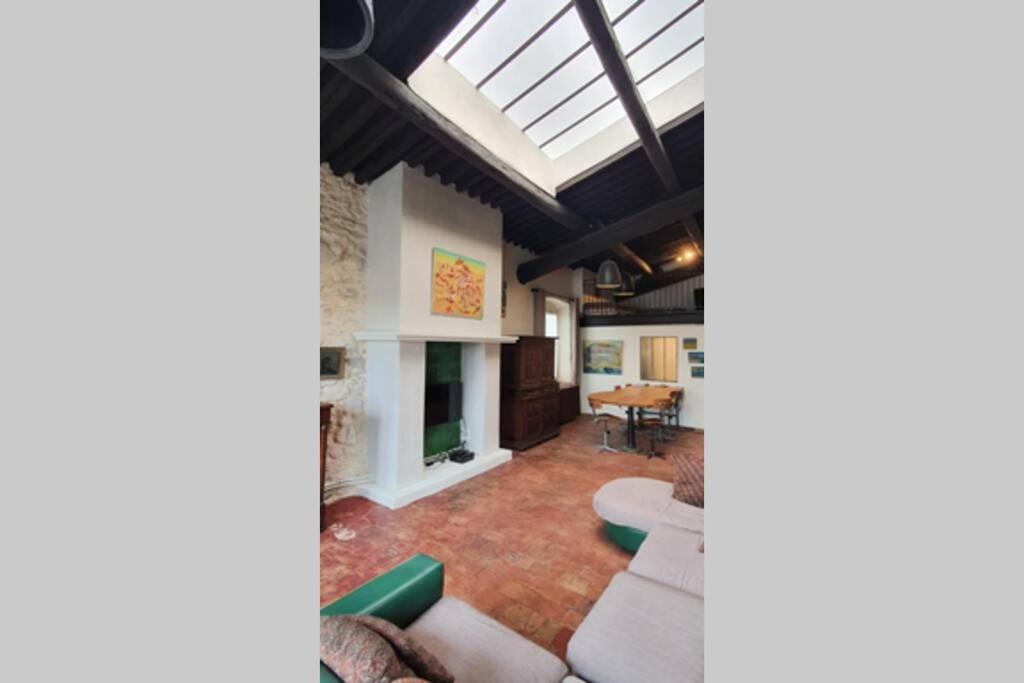 Grand Loft En Plein Coeur Du Vieux-Port Apartment Marsilia Exterior foto