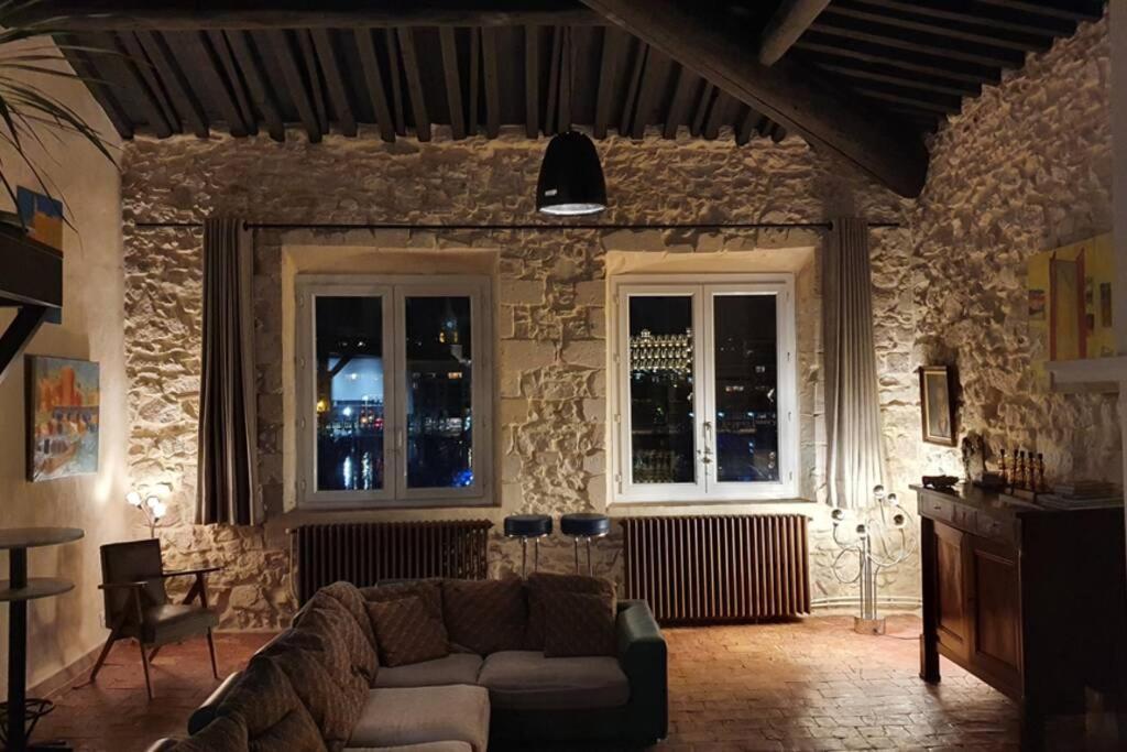 Grand Loft En Plein Coeur Du Vieux-Port Apartment Marsilia Exterior foto
