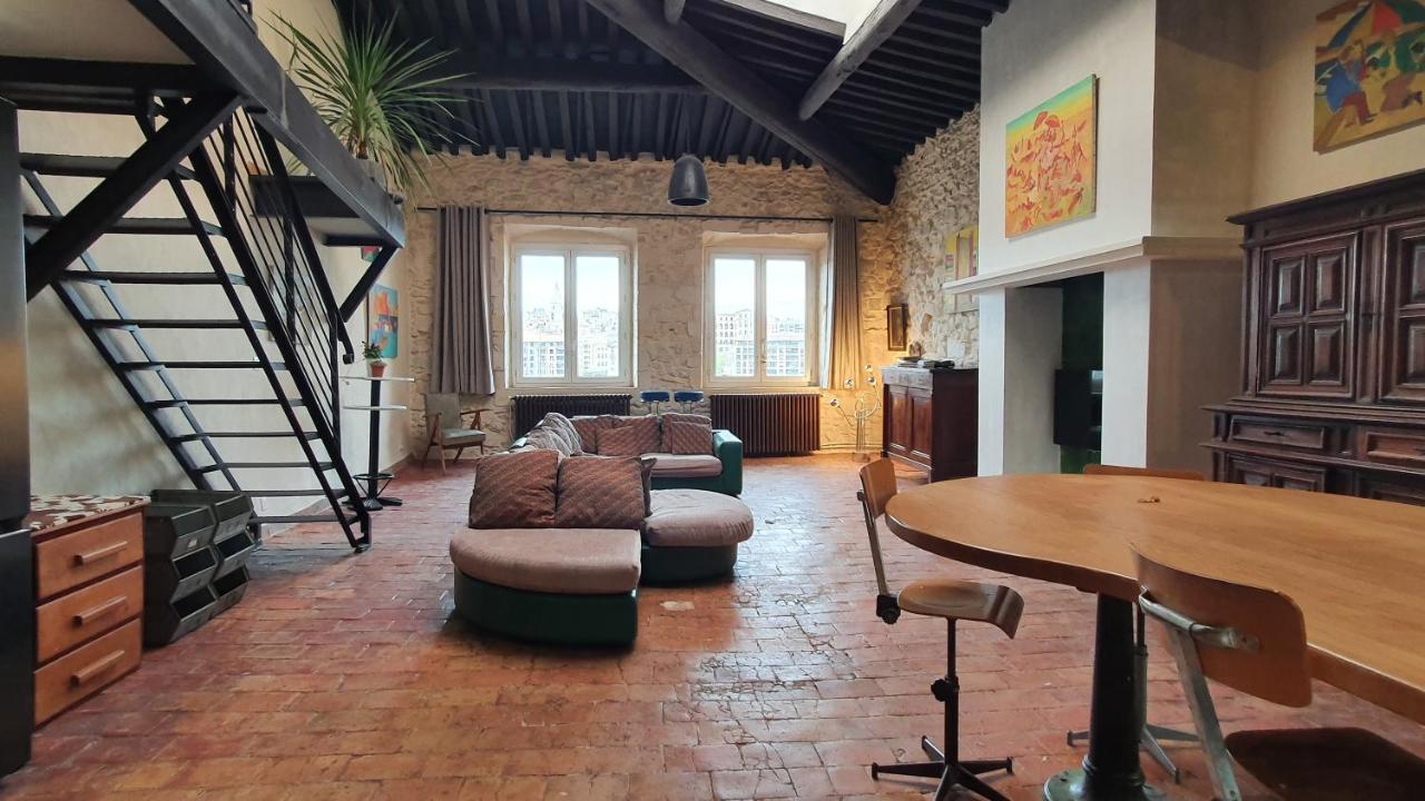 Grand Loft En Plein Coeur Du Vieux-Port Apartment Marsilia Exterior foto