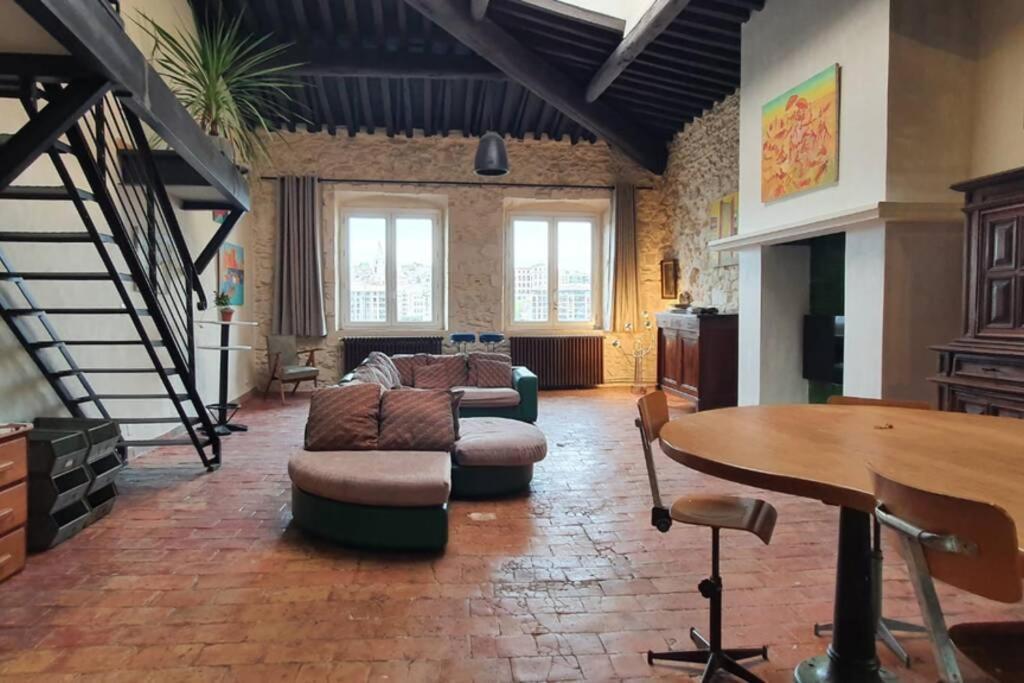 Grand Loft En Plein Coeur Du Vieux-Port Apartment Marsilia Exterior foto